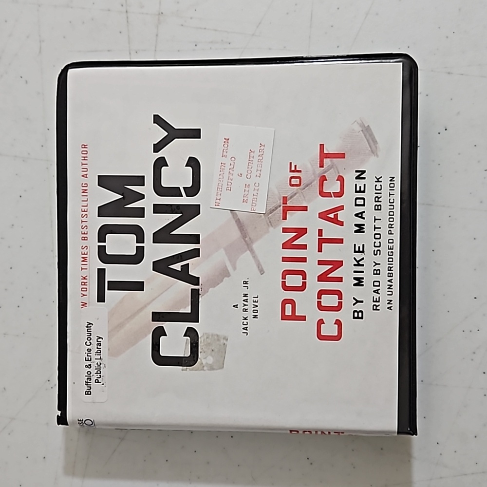 Tom Clancy Point of Contact Audiobook Complete!